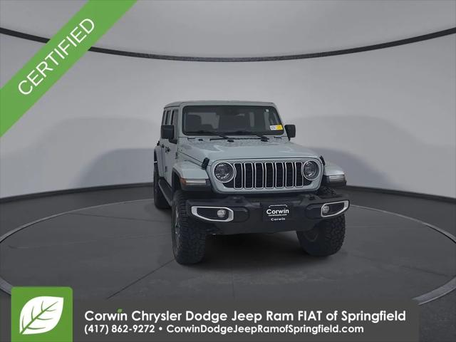 2024 Jeep Wrangler 4-Door Sahara 4x4