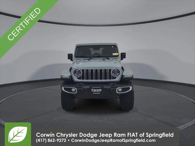 2024 Jeep Wrangler 4-Door Sahara 4x4