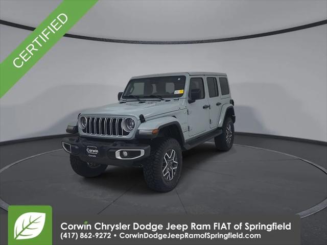 2024 Jeep Wrangler 4-Door Sahara 4x4
