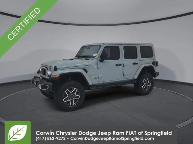 2024 Jeep Wrangler 4-Door Sahara 4x4