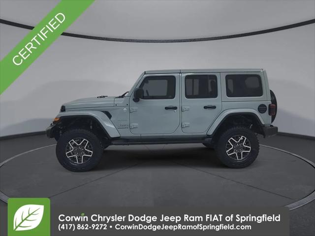 2024 Jeep Wrangler 4-Door Sahara 4x4