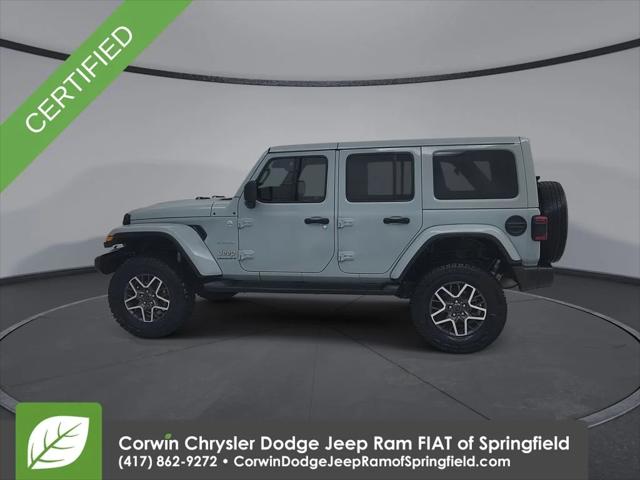 2024 Jeep Wrangler 4-Door Sahara 4x4