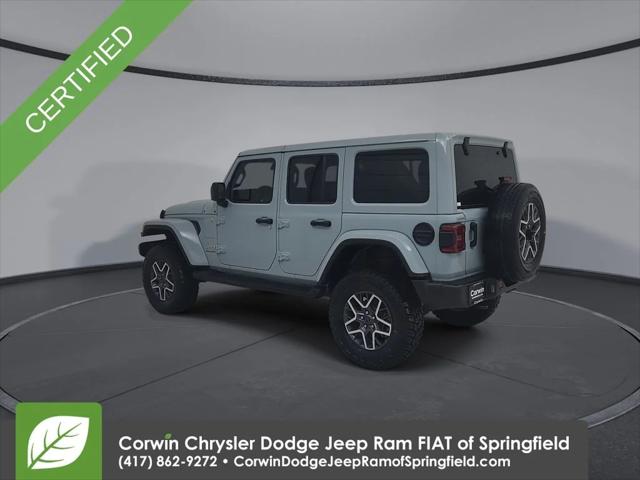 2024 Jeep Wrangler 4-Door Sahara 4x4