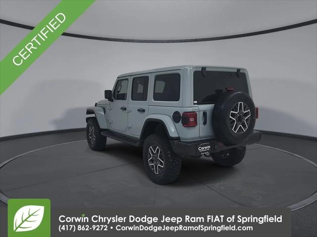 2024 Jeep Wrangler 4-Door Sahara 4x4