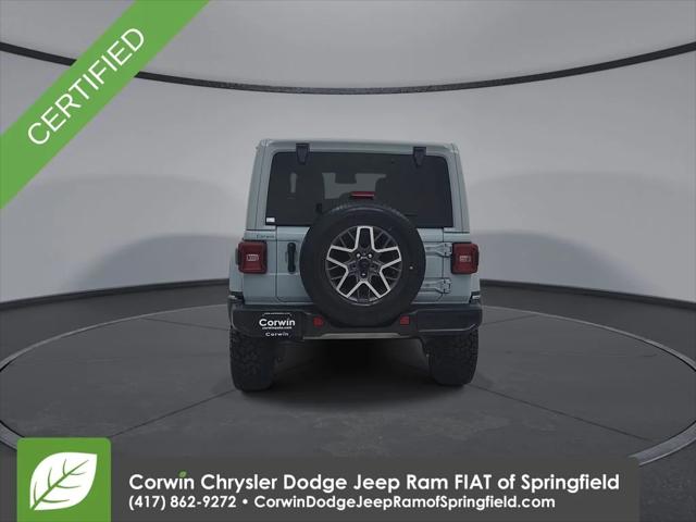 2024 Jeep Wrangler 4-Door Sahara 4x4
