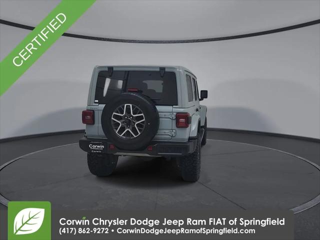 2024 Jeep Wrangler 4-Door Sahara 4x4