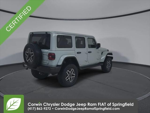 2024 Jeep Wrangler 4-Door Sahara 4x4