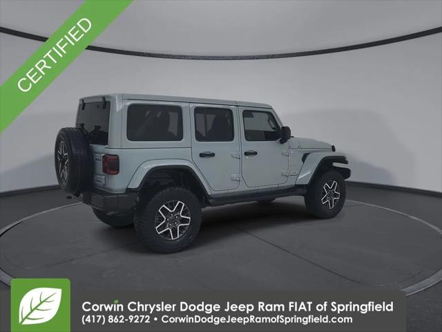 2024 Jeep Wrangler 4-Door Sahara 4x4