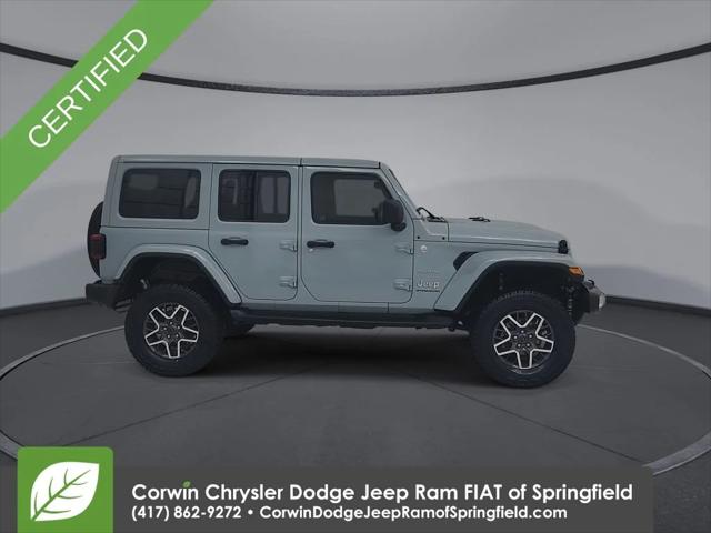 2024 Jeep Wrangler 4-Door Sahara 4x4