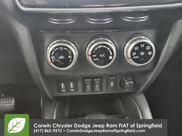 2025 Mitsubishi Outlander Sport 2.0 SE AWC