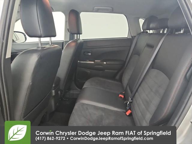 2025 Mitsubishi Outlander Sport 2.0 ES AWC