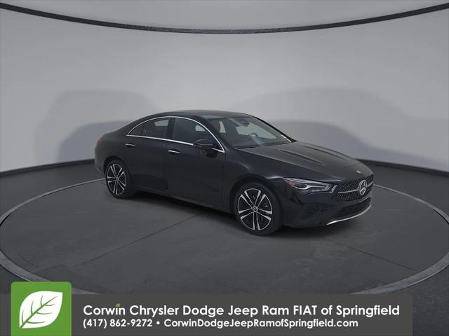 2025 Mercedes-Benz CLA 250 4MATIC
