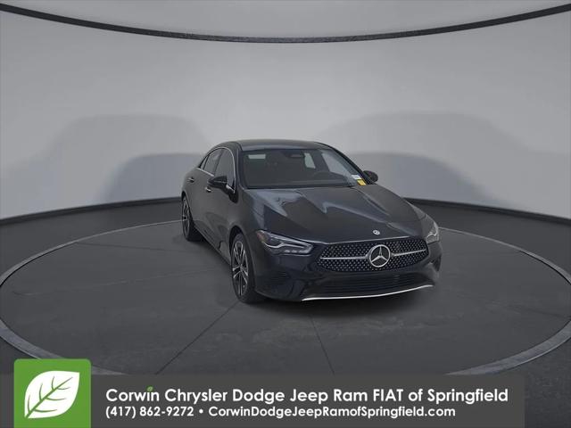 2025 Mercedes-Benz CLA 250 4MATIC