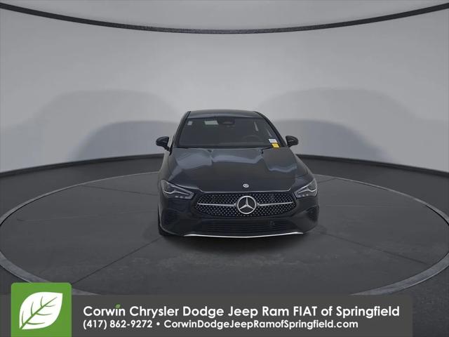 2025 Mercedes-Benz CLA 250 4MATIC