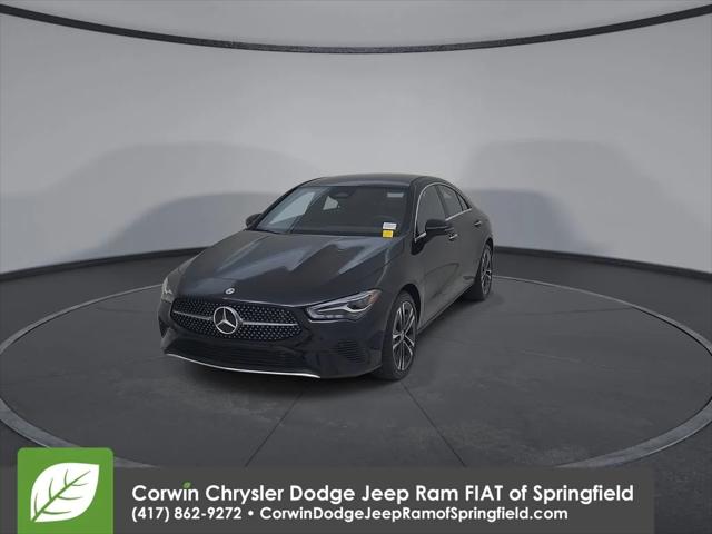 2025 Mercedes-Benz CLA 250 4MATIC