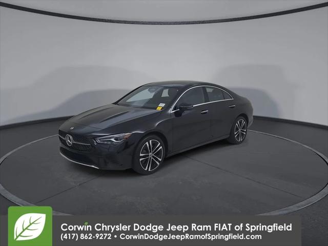 2025 Mercedes-Benz CLA 250 4MATIC