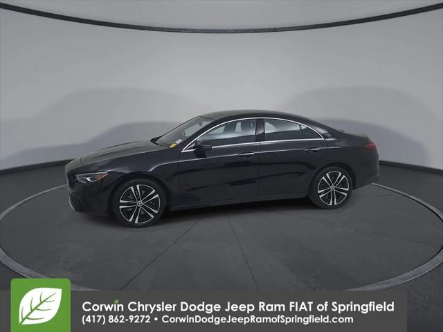 2025 Mercedes-Benz CLA 250 4MATIC
