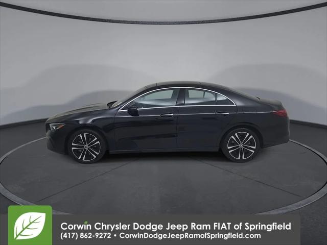 2025 Mercedes-Benz CLA 250 4MATIC