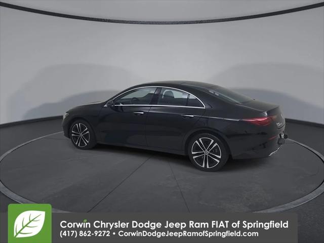 2025 Mercedes-Benz CLA 250 4MATIC