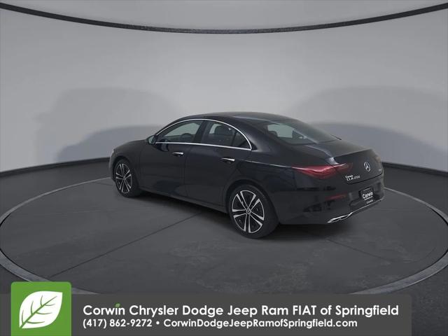 2025 Mercedes-Benz CLA 250 4MATIC