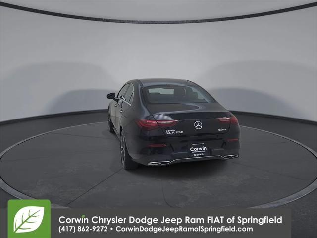 2025 Mercedes-Benz CLA 250 4MATIC
