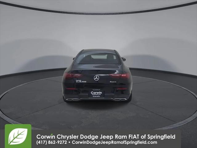2025 Mercedes-Benz CLA 250 4MATIC