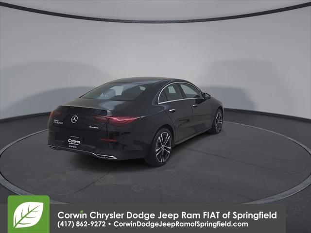 2025 Mercedes-Benz CLA 250 4MATIC