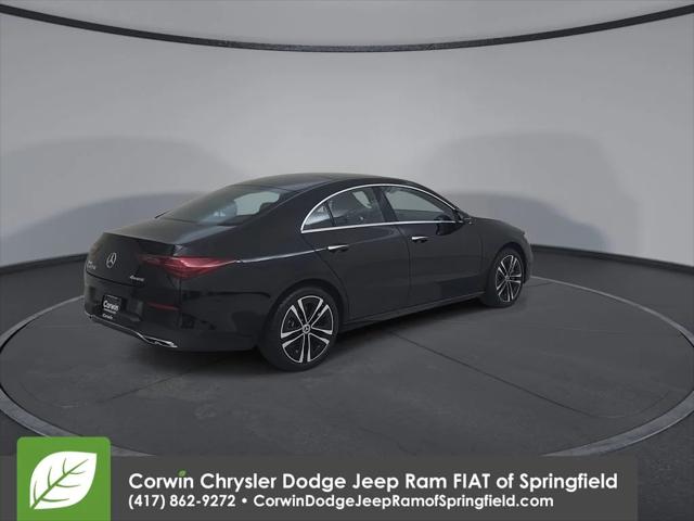 2025 Mercedes-Benz CLA 250 4MATIC