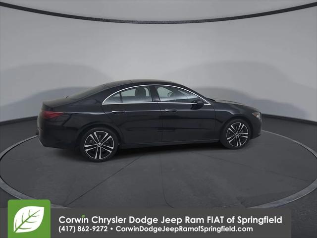 2025 Mercedes-Benz CLA 250 4MATIC