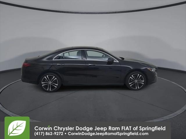 2025 Mercedes-Benz CLA 250 4MATIC