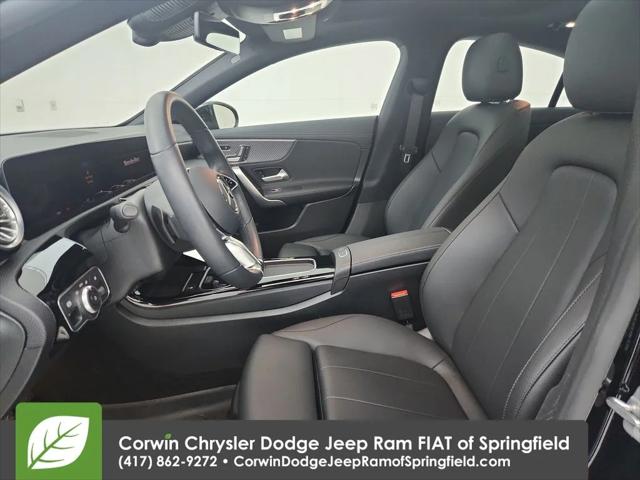 2025 Mercedes-Benz CLA 250 4MATIC