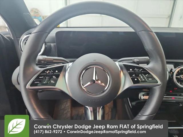 2025 Mercedes-Benz CLA 250 4MATIC