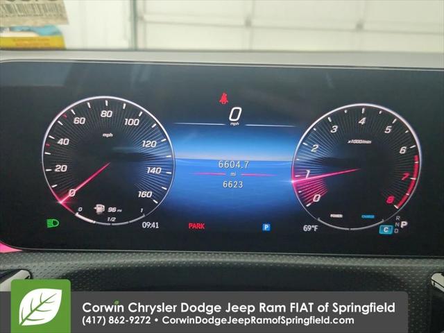 2025 Mercedes-Benz CLA 250 4MATIC