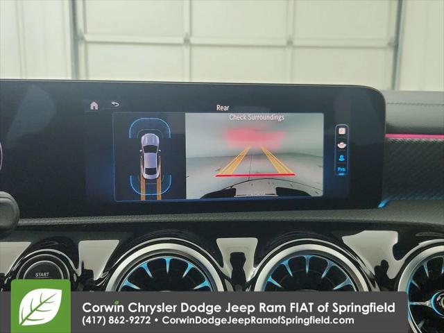 2025 Mercedes-Benz CLA 250 4MATIC