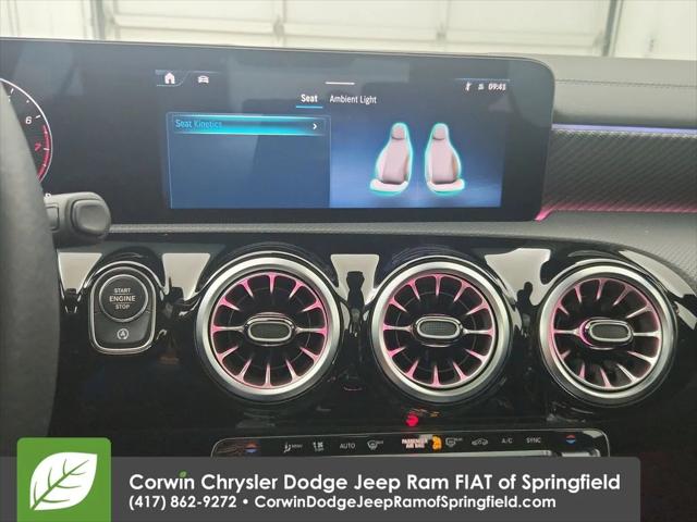 2025 Mercedes-Benz CLA 250 4MATIC