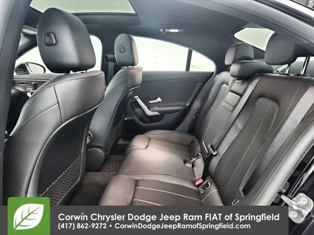 2025 Mercedes-Benz CLA 250 4MATIC