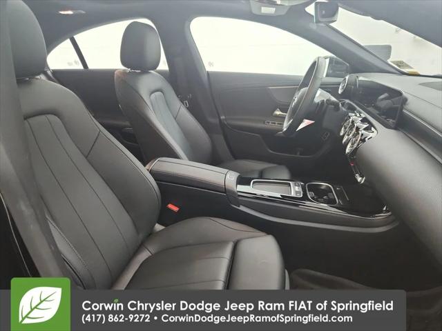 2025 Mercedes-Benz CLA 250 4MATIC
