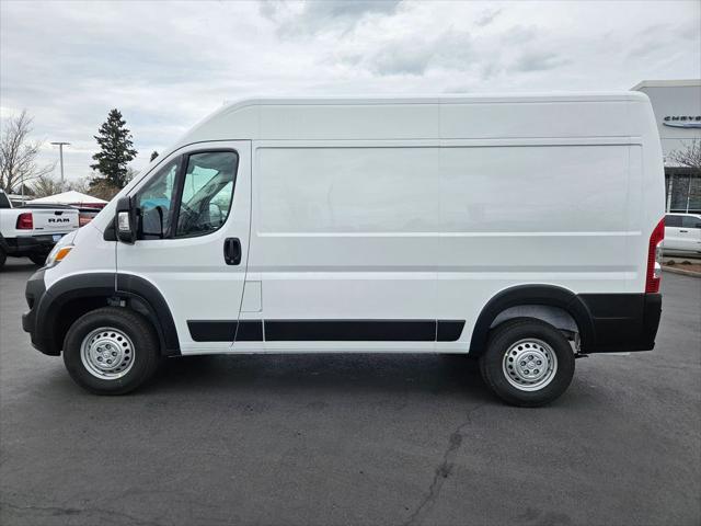 2026 RAM ProMaster 2500 RAM PROMASTER 2500 TRADESMAN CARGO VAN HIGH ROOF 136 WB