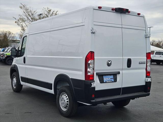 2026 RAM ProMaster 2500 RAM PROMASTER 2500 TRADESMAN CARGO VAN HIGH ROOF 136 WB