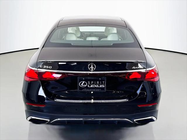 2024 Mercedes-Benz E 350 E 350