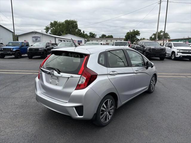 2016 Honda Fit EX