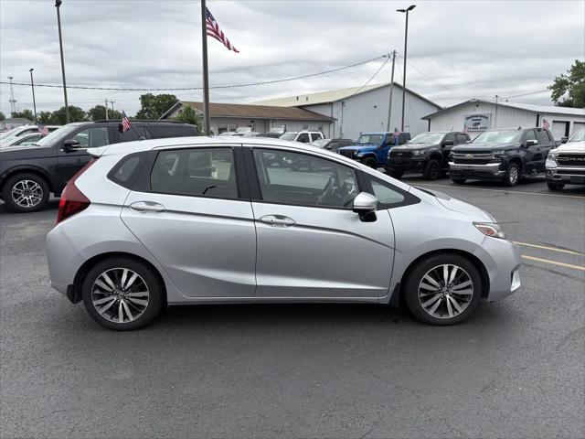 2016 Honda Fit EX