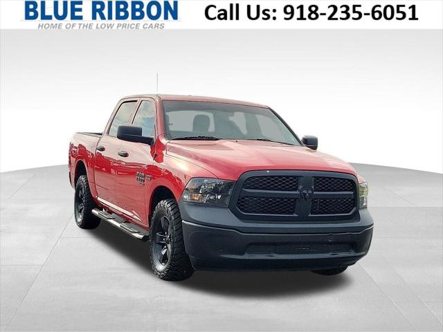 2024 Ram 1500 Classic Tradesman Crew Cab 4x4 5'7" Box for sale in Sallisaw, OK