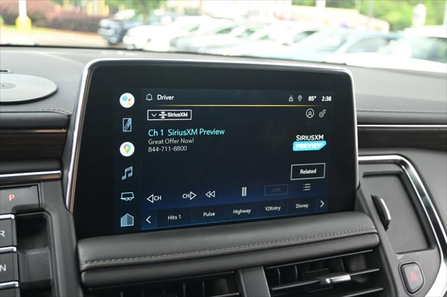 2022 Chevrolet Tahoe 4WD High Country