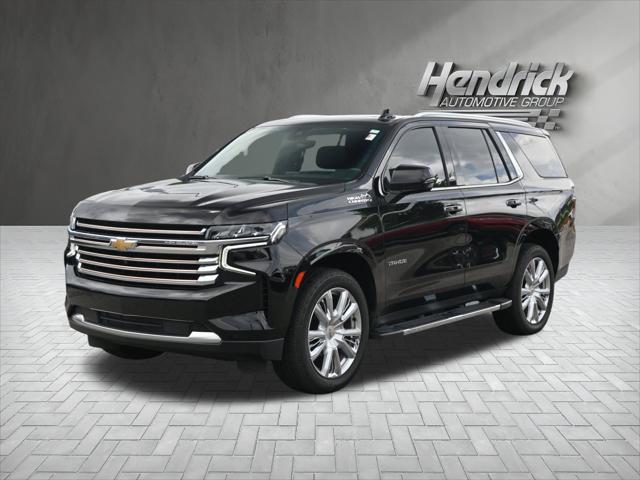 2022 Chevrolet Tahoe 4WD High Country