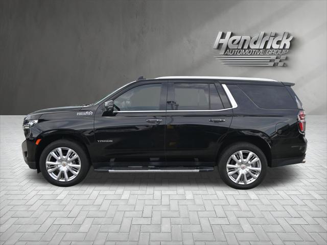 2022 Chevrolet Tahoe 4WD High Country