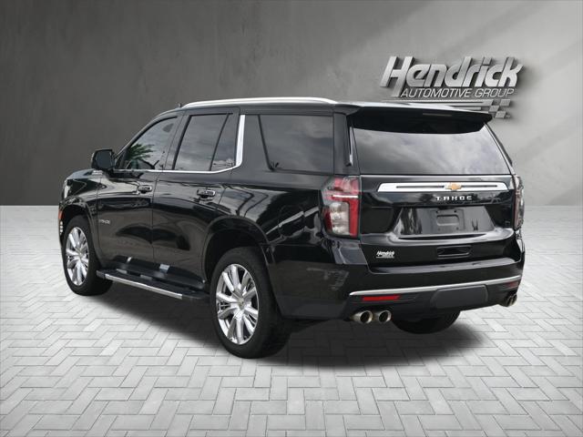 2022 Chevrolet Tahoe 4WD High Country