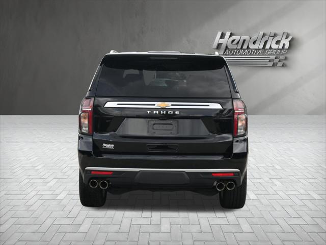 2022 Chevrolet Tahoe 4WD High Country