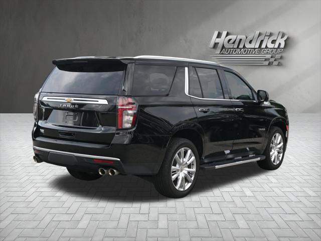 2022 Chevrolet Tahoe 4WD High Country