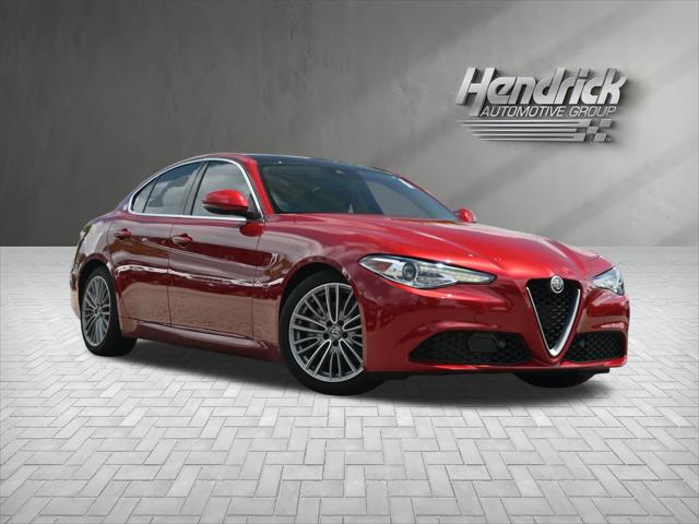 2017 Alfa Romeo Giulia Ti RWD